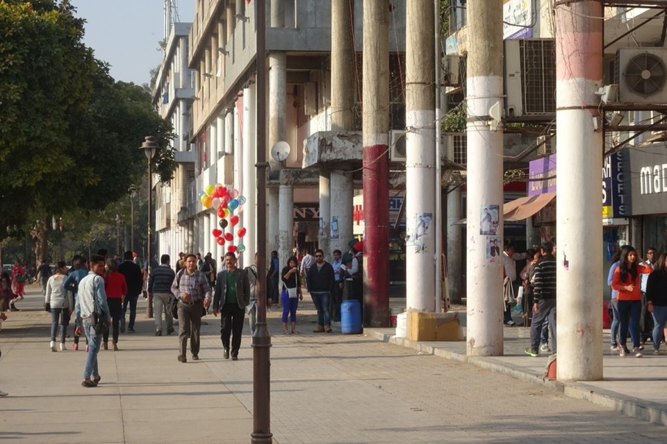 Indien - Chandigarh - 