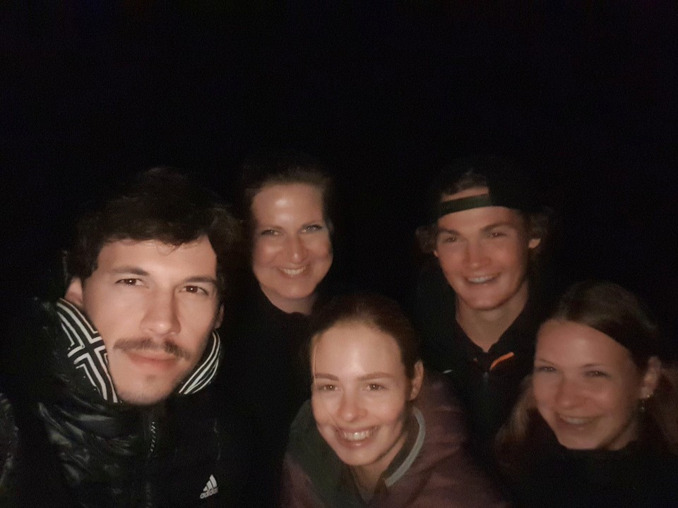 Neuseeland - Invercargill - Unsere Silvestergruppe!:)