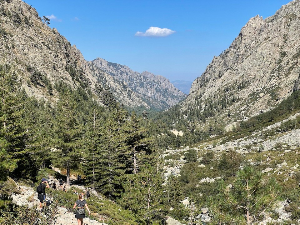 Frankreich - Corte - 