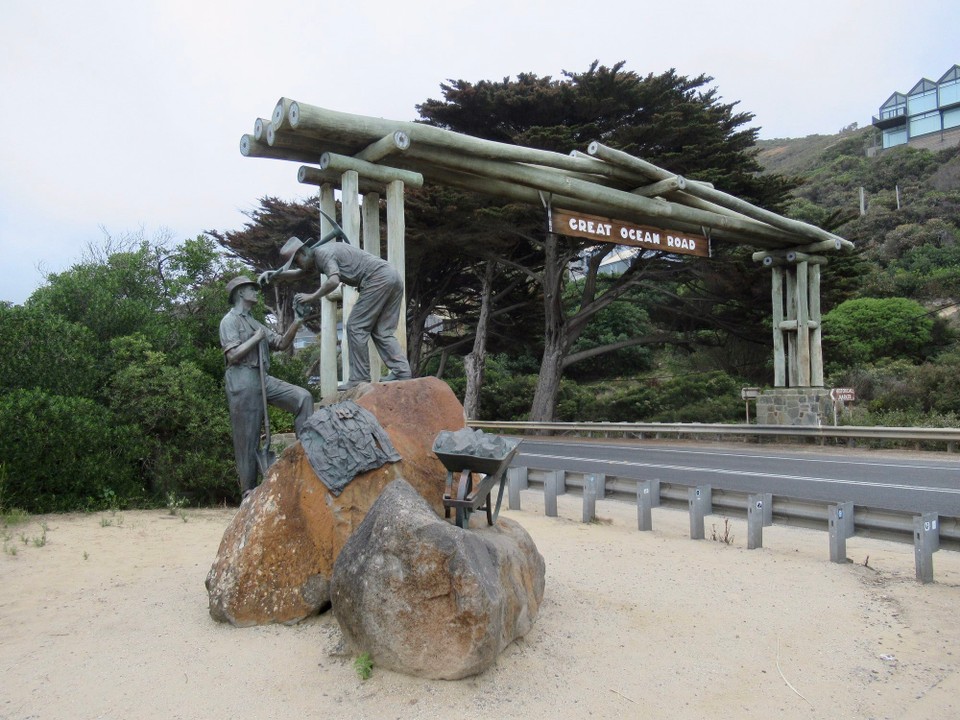 Australien - Apollo Bay - Ab jetzt offiziell auf der Great Ocean Road😄
