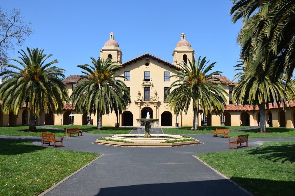 USA - San Francisco - Auf dem Campus der Standford University