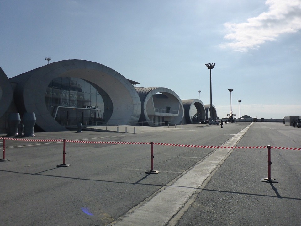 Zypern - Limassol - Tolle Empfangspier-sollte sich mal Warnemünde eine Scheibe abschneiden 