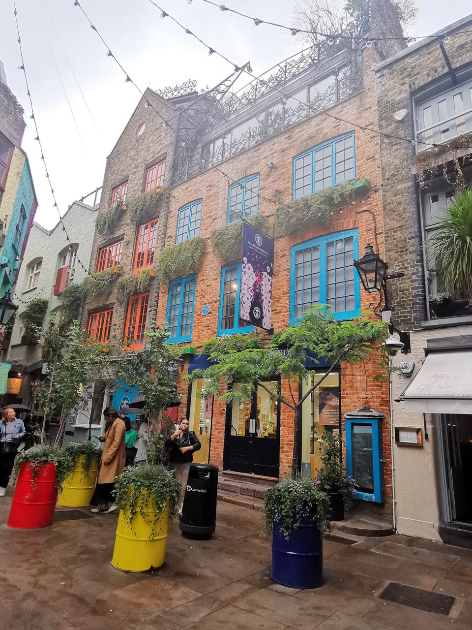 United Kingdom - London - Neal's Yard 
