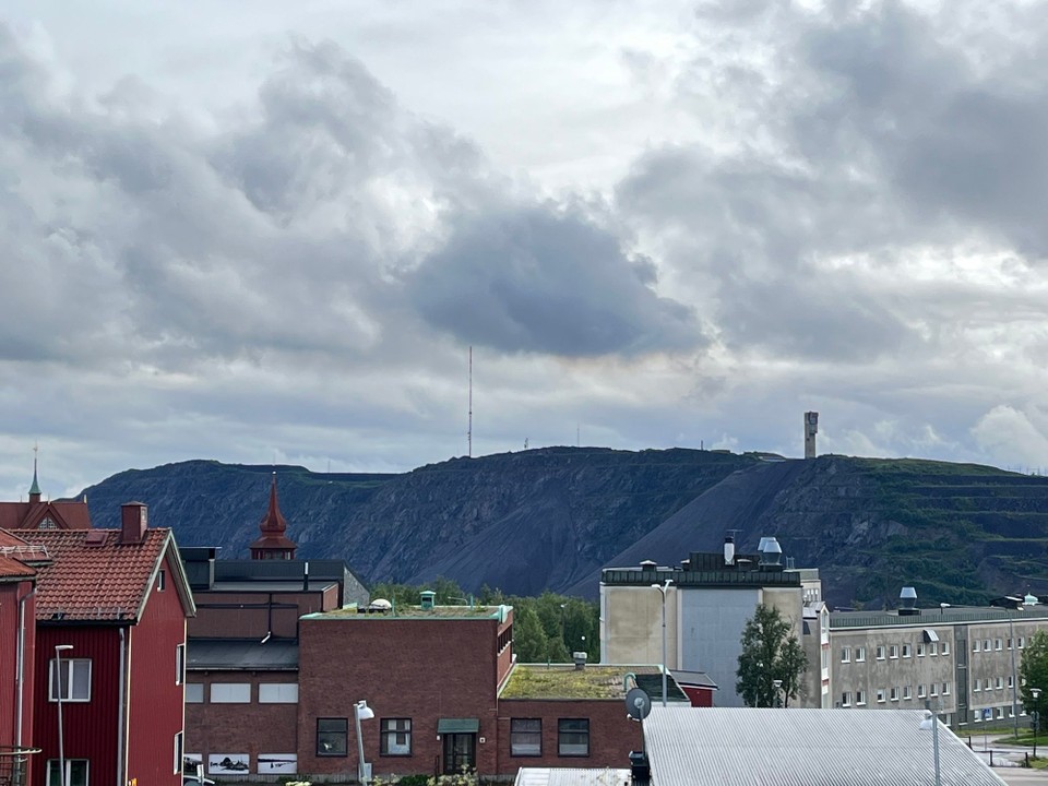 Schweden - Kiruna - Das weltgrößte Eisenerzbergwerk