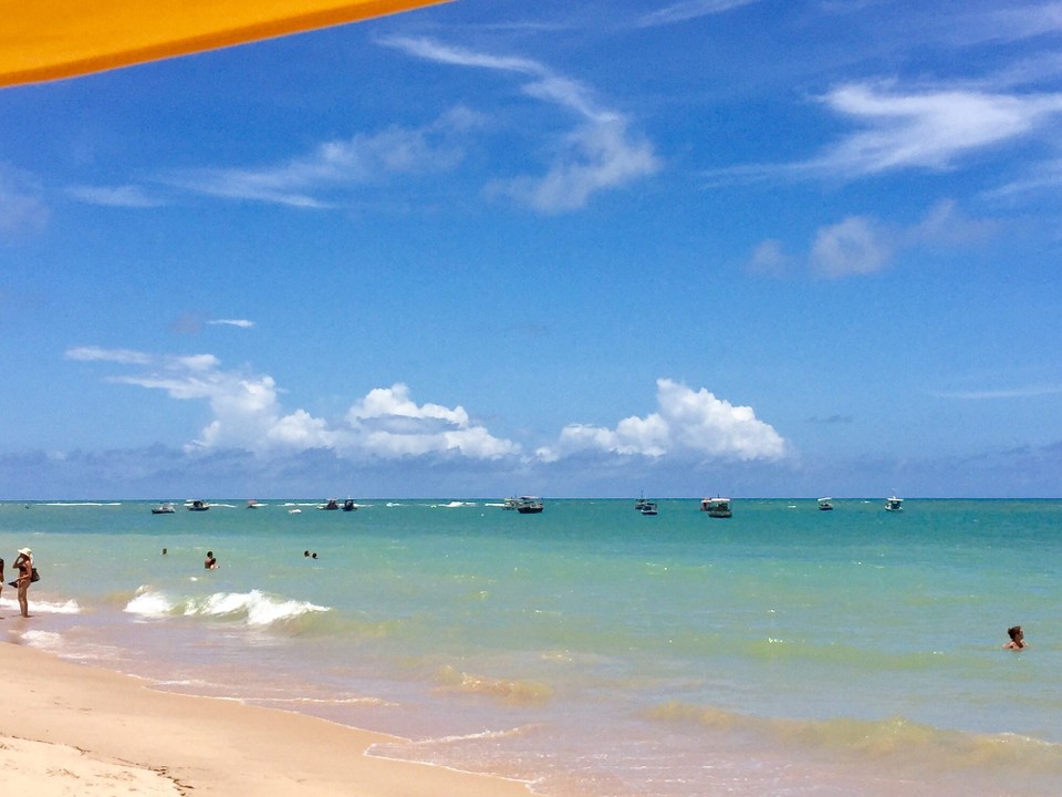 Brasilien - Conde - Praia do Guarajuba 