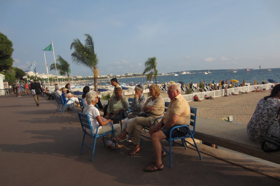Frankreich - Cannes - Cannes, Impressionen im September