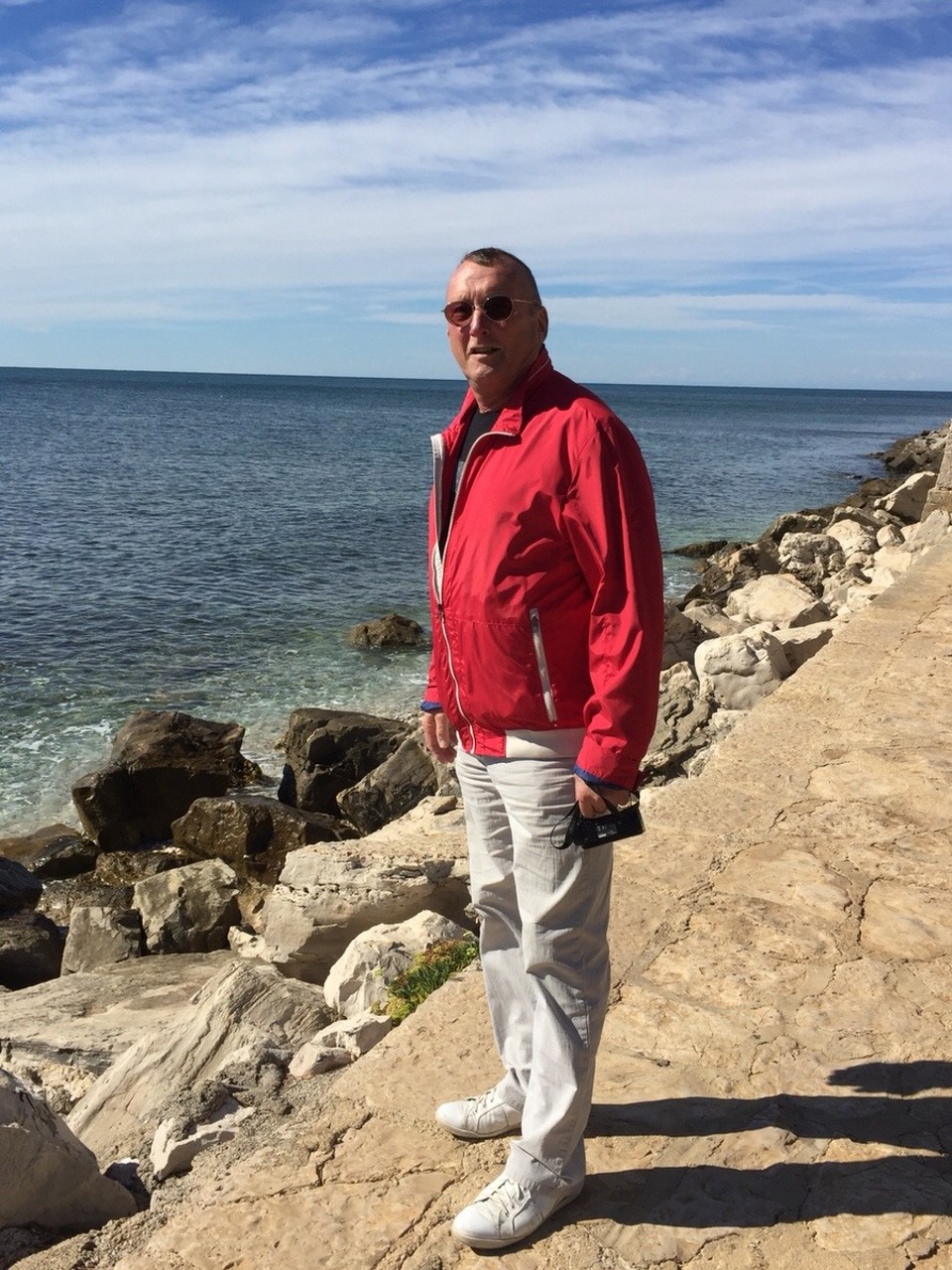 Kroatien - Umag - Spaziergang Hafenpromenade mit tollen Restaurants