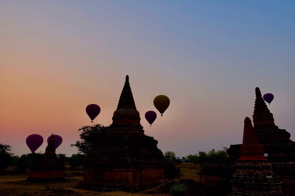 Myanmar (Burma) - Bagan - 