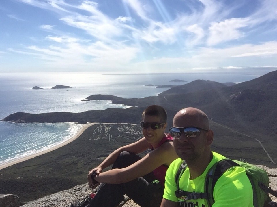  - Australia, Wilsons Promontory National Park, Mt Oberon - 