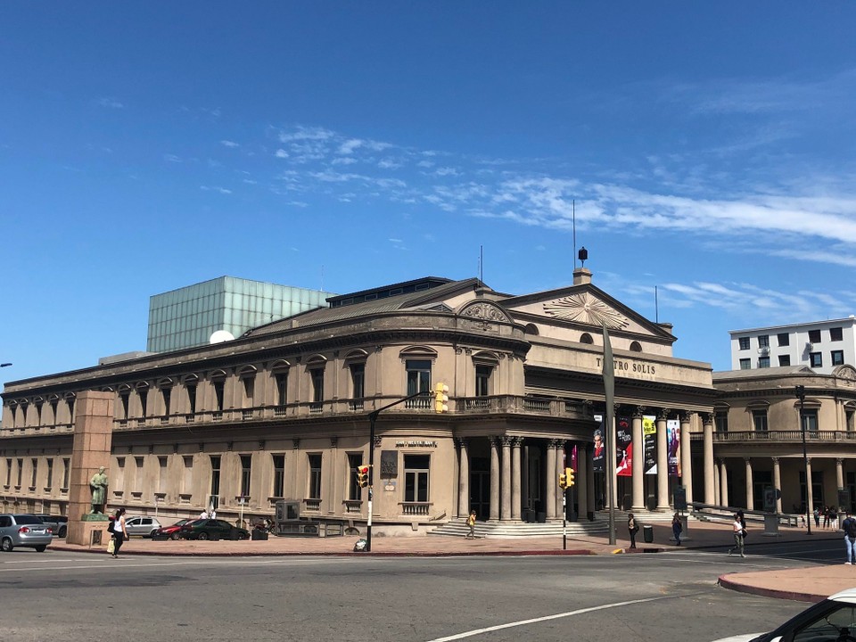 Uruguay - Montevideo - Theater Solis