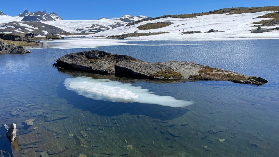 Norwegen - Fossbergom - 