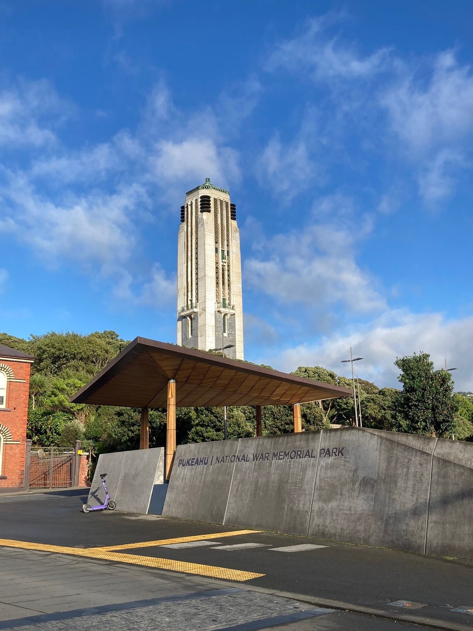 Neuseeland - Wellington - Der Turm war natürlich wieder mal geschlossen, diesmal seismische Gründe 🤷🏻‍♀️