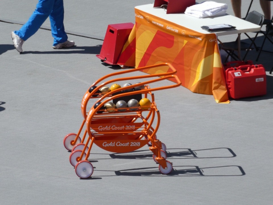 Australia - Brisbane - The shots in their little strollers