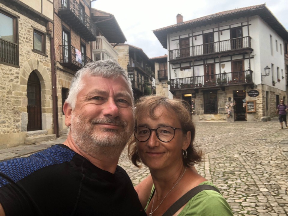 Spanien - Santillana del Mar - Nach einer kleinen Siesta und einer Dusche geht‘s uns wieder gut