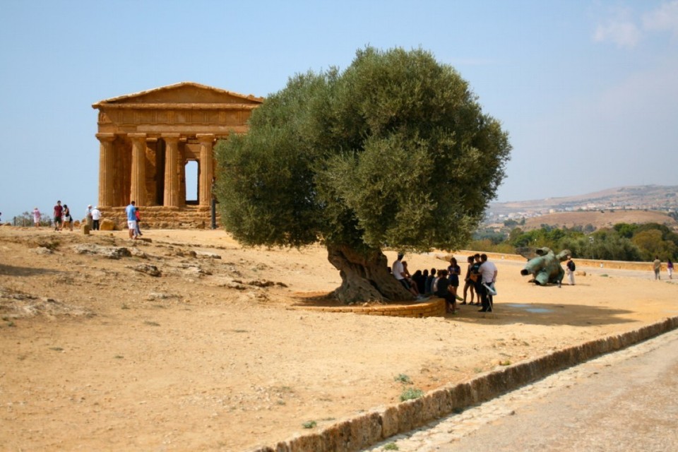 Italien - Agrigento - 