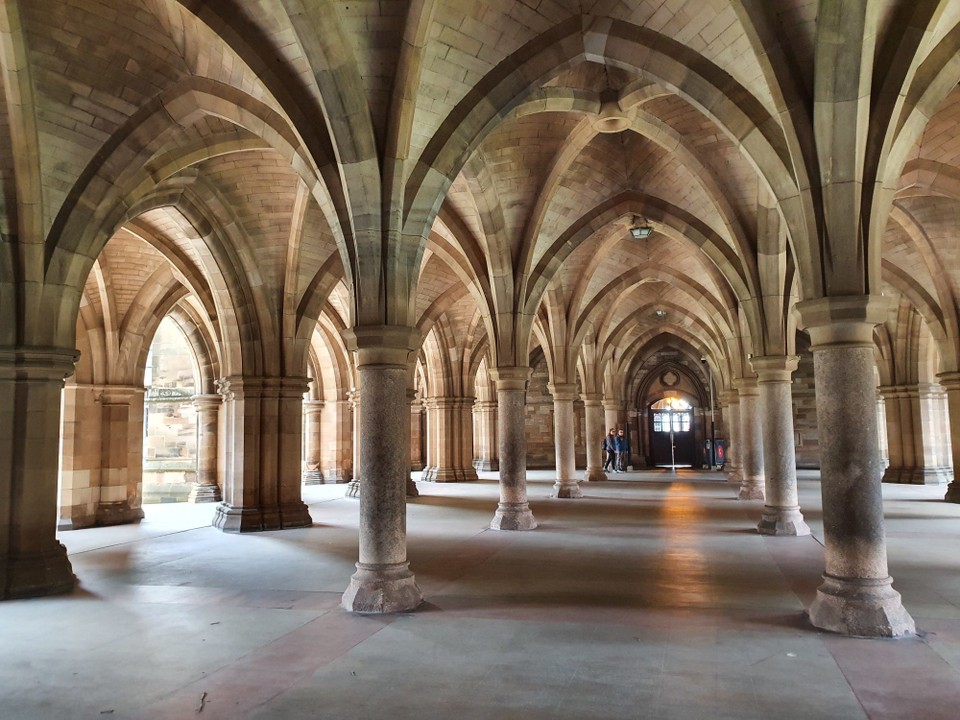 Vereinigtes Königreich - Glasgow - Wo ist Harry Potter?