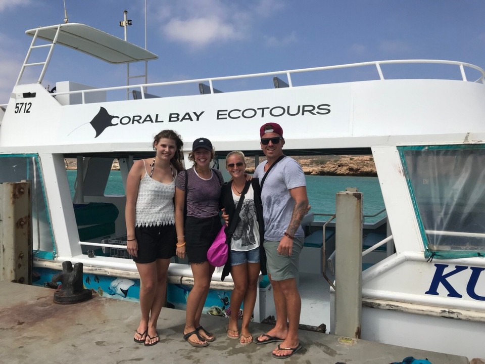 Australien -  - Schnorcheltour mit Lisa und Kim