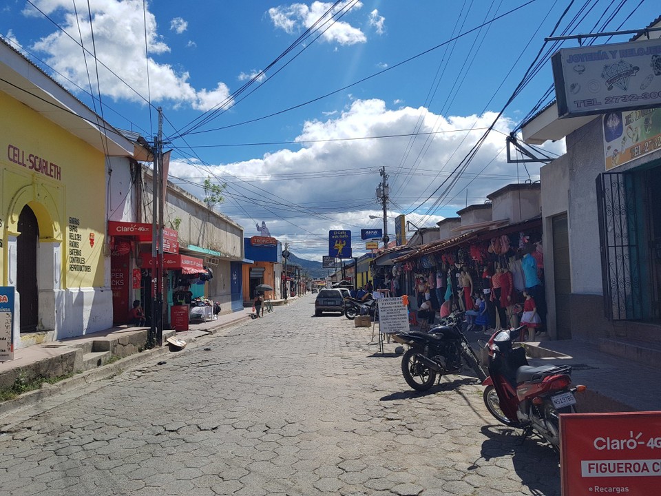 Nicaragua - Dipilto - Downtown Ocotal