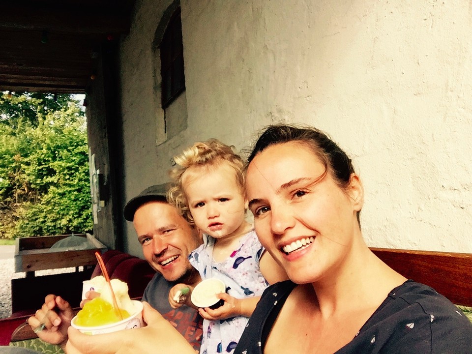 Dänemark - Svendborg - Eis Eis Baby!