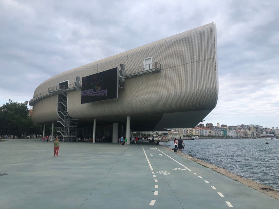 Spanien - Santander - Kulturzentrum