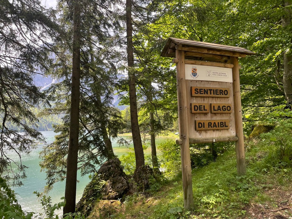 Slowenien - Soča - Kurzer Abstecher in Italien 