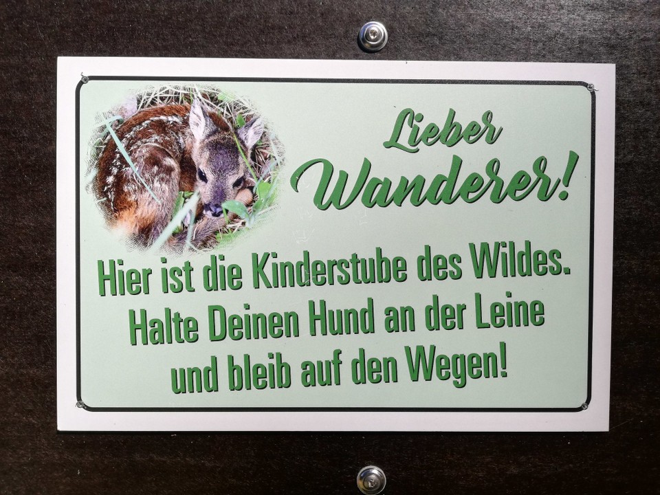 Deutschland - Fuchsmühl - Mist... Wo bekomme ich jetzt so schnell einen Hund her? 