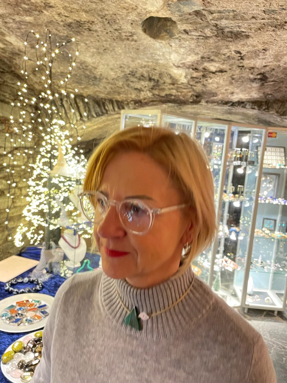 Deutschland - Traben-Trarbach - Noch ein bisschen Schmuck kaufen ..... .
