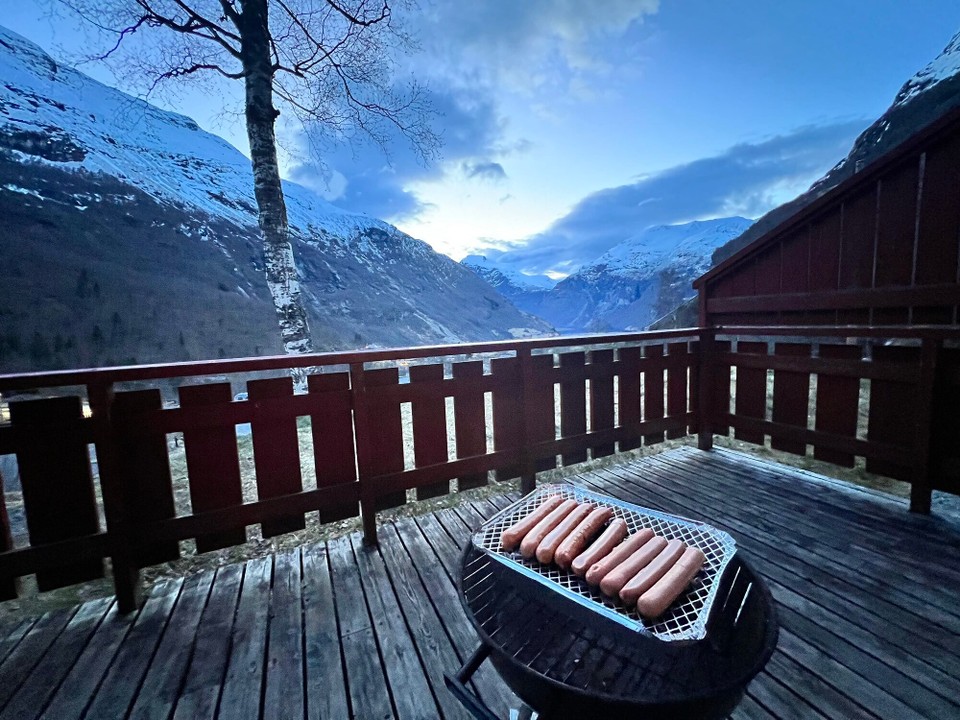 Norwegen - Geiranger - Typisches Karfreitagsessen…