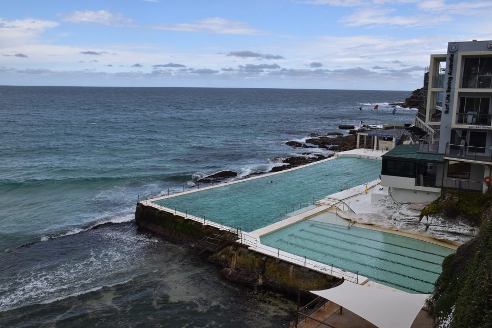 Australien - Elizabeth Bay - Der Icebergs Felspool ist ganz witzig anzuschauen, uns war es jedoch etwas zu kalt um reinzuspringen.