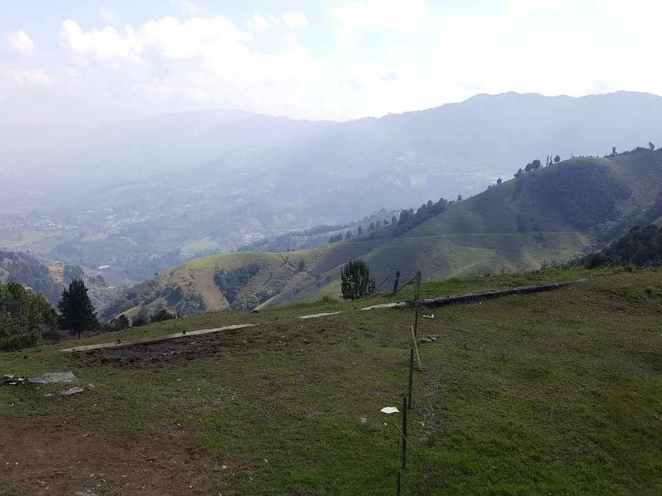 Kolumbien - Medellín - Hinzu kommt noch diese wunderbare Aussicht....