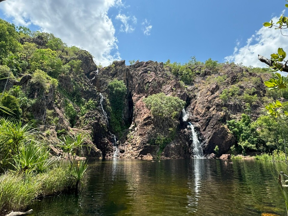 Australien - Litchfield Park - Wangi Falls