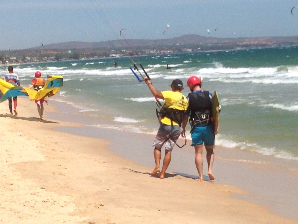 Vietnam - Phan Thiet - Ein Paradies für Kitesurfer
