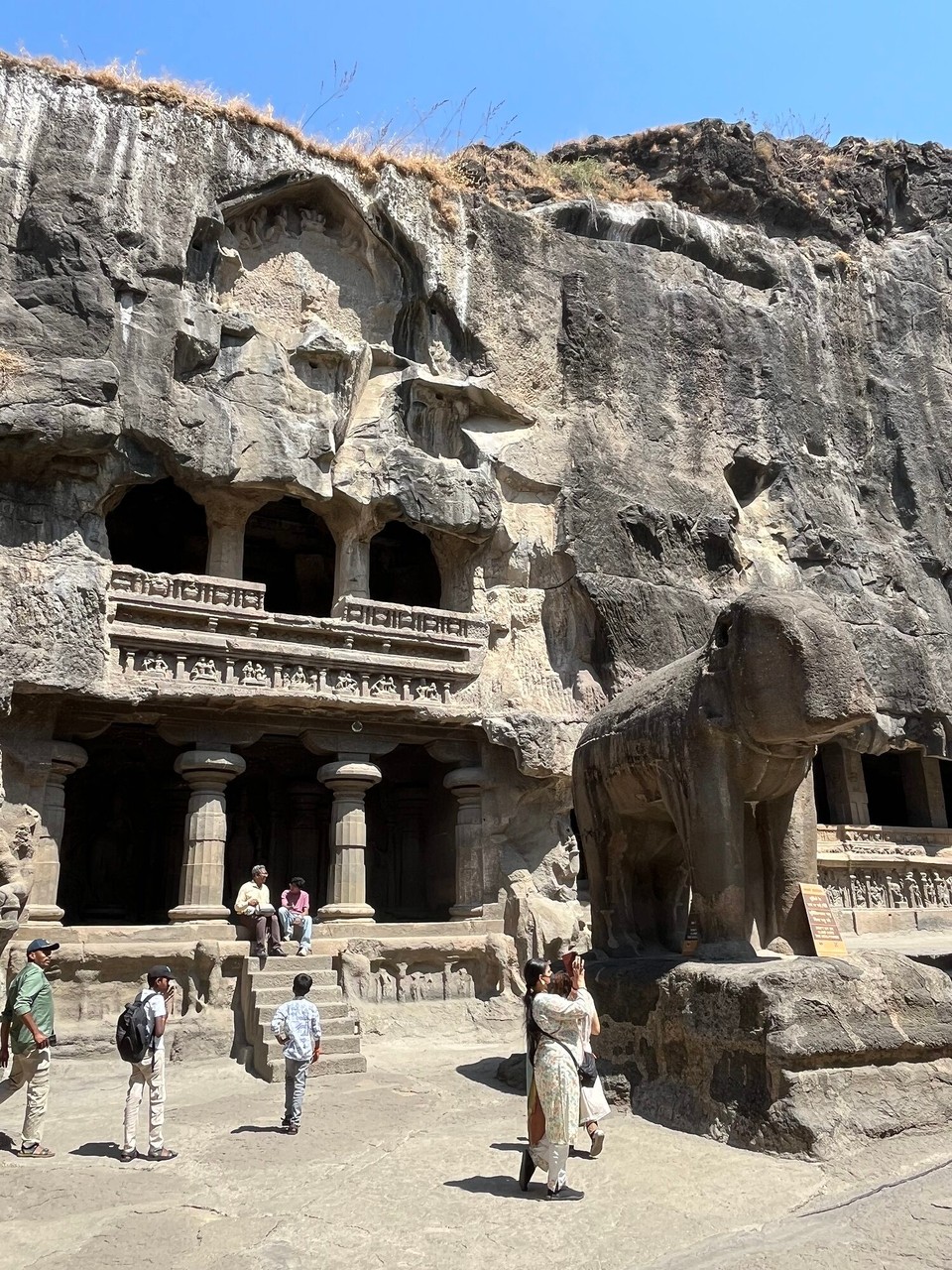 Indien - Ellora - Ellora