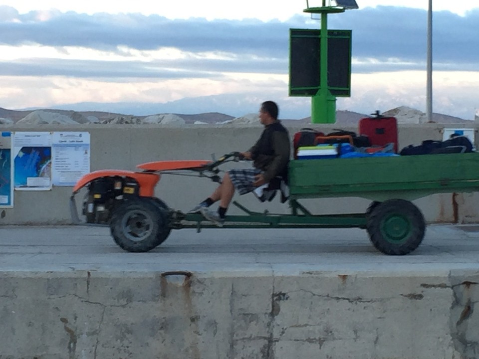 Kroatien - Susak - Taxi