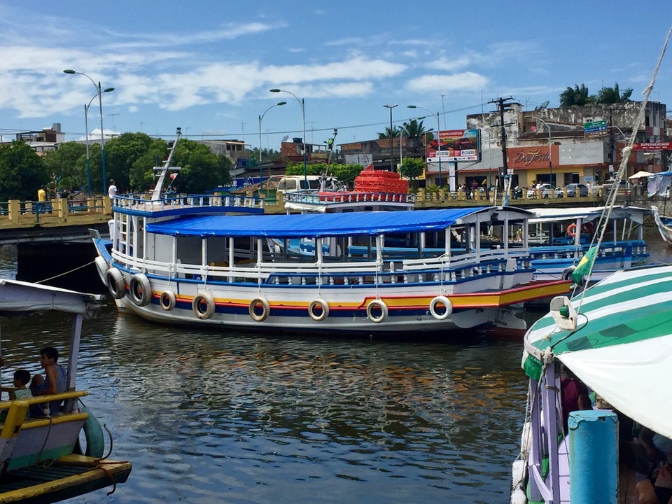 Brasilien - Cairu - Valencia Hafen