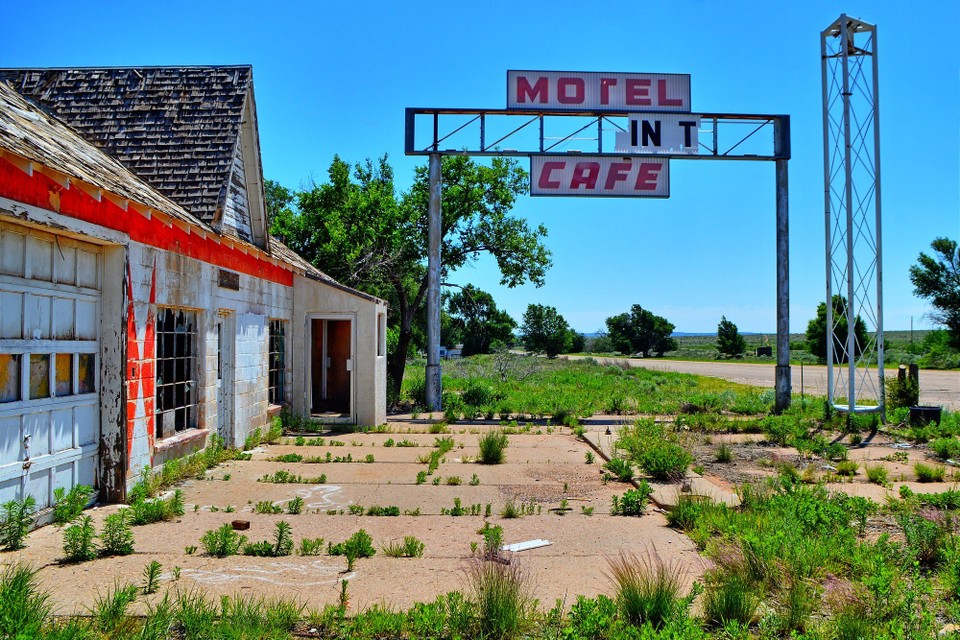 USA - Tucumcari - 