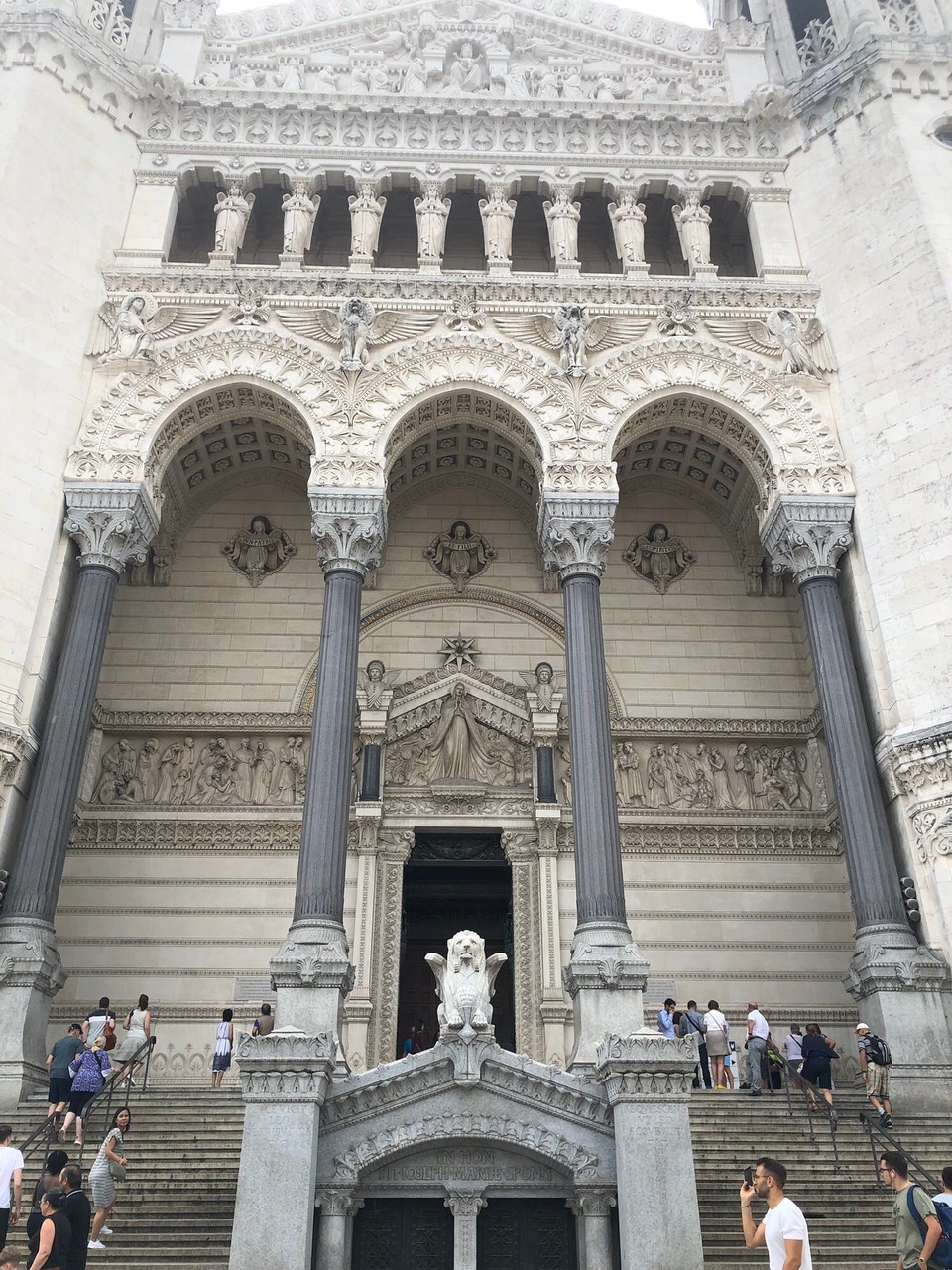Frankreich - Lyon - La Basilique Notre Dame de Fouvrière
