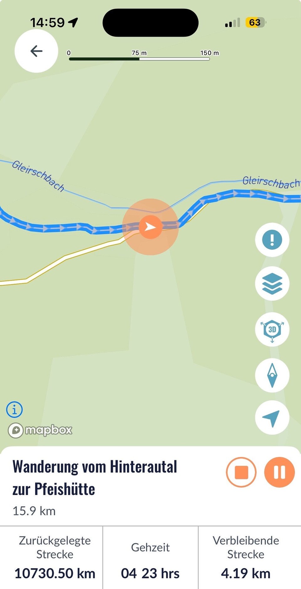 Österreich - Innsbruck - Irgendwas stimmt mit dem Tracking nicht?!?