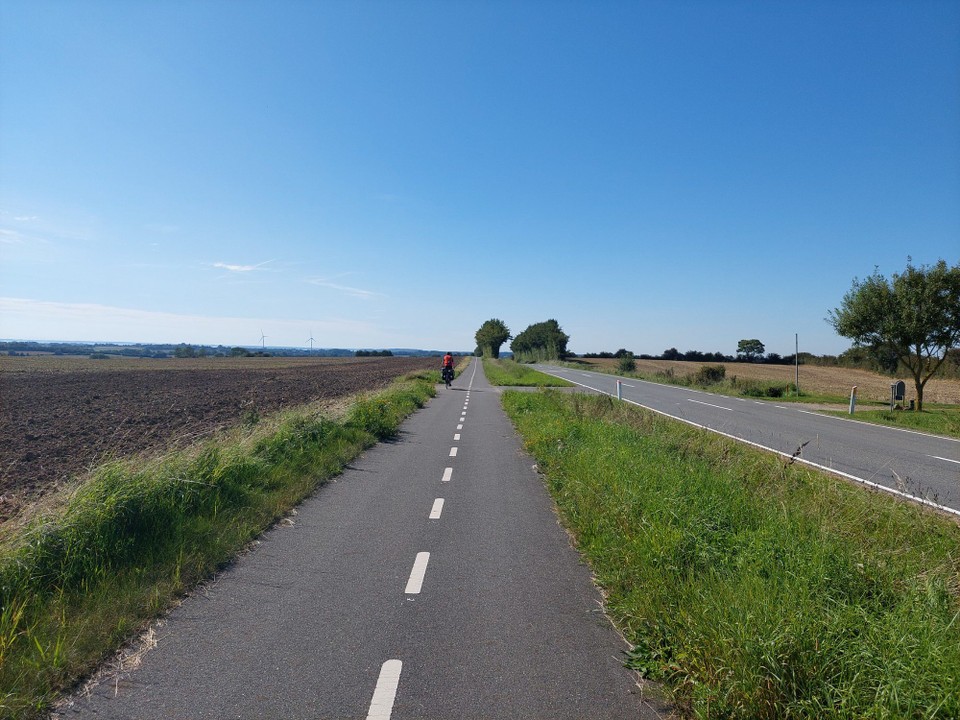 Dänemark - Sonderburg - Fahrradstraße