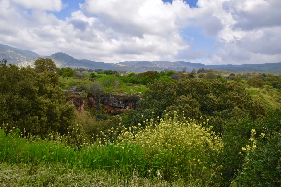 Israel -  - Dort wollen wir hin, die Golan Höhen.