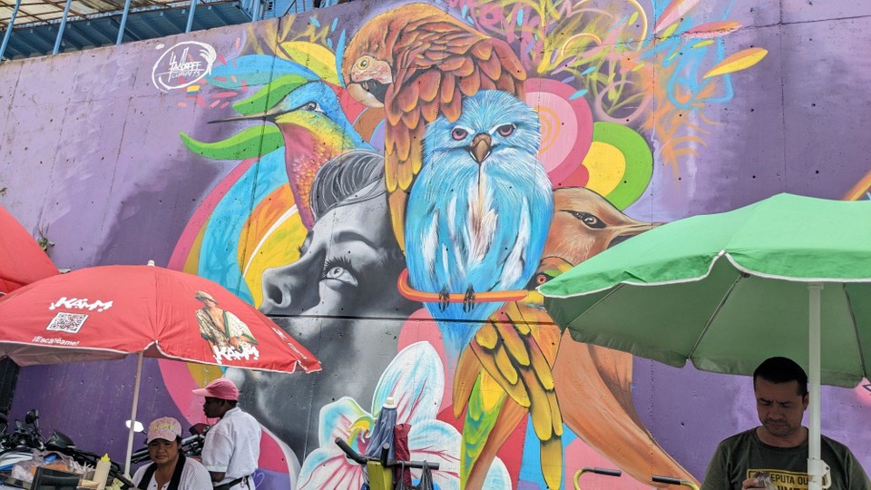 Kolumbien - Medellín - 