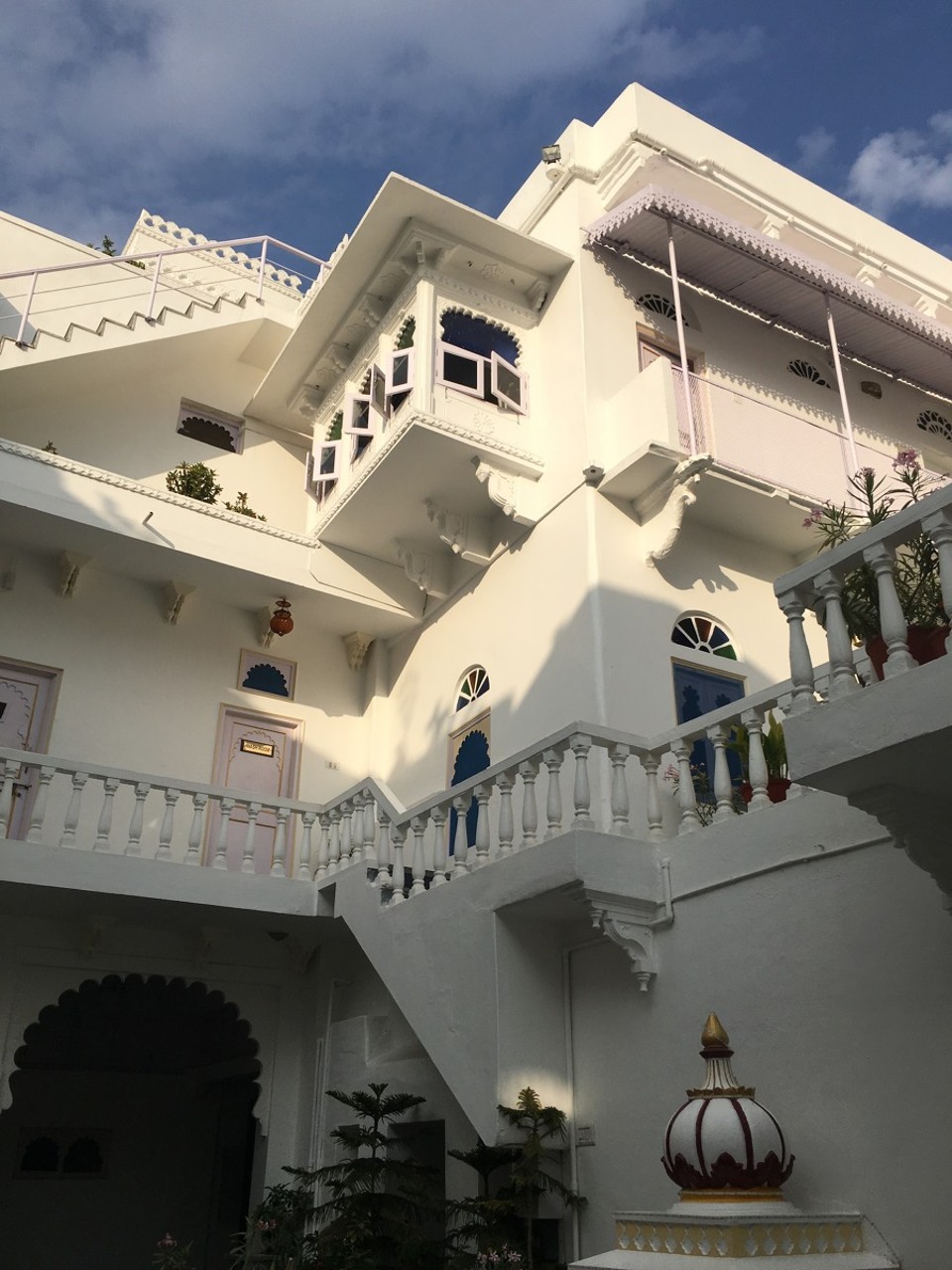 Indien - Udaipur - Hotel Jagat Niwas Palace