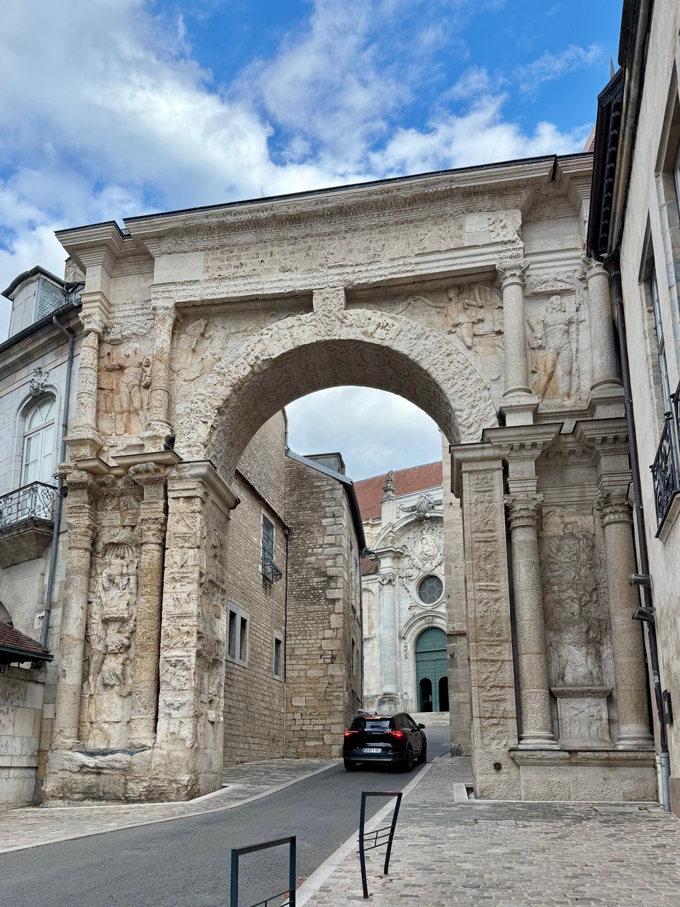 Frankreich - Besançon - Gebaut um 175 … und es hält immer noch!
