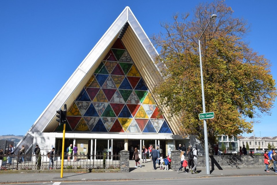 Neuseeland - Christchurch - 