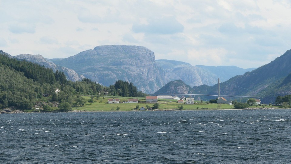 Norwegen - Preikestolen - 