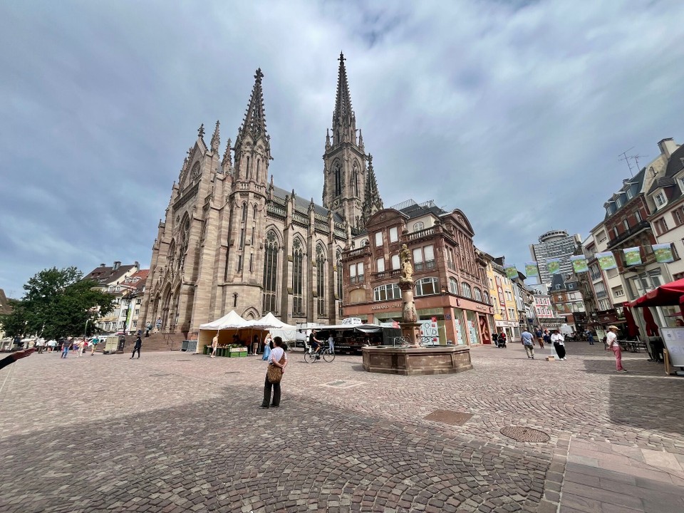 Frankreich - Mülhausen - 