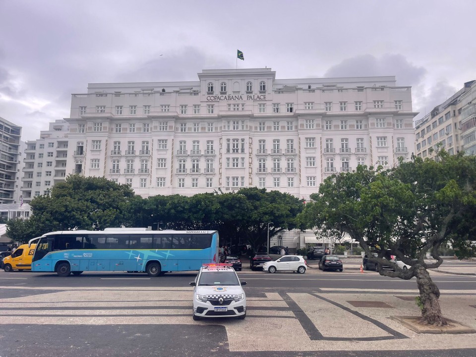 Brasilien - Rio de Janeiro - Copacabana