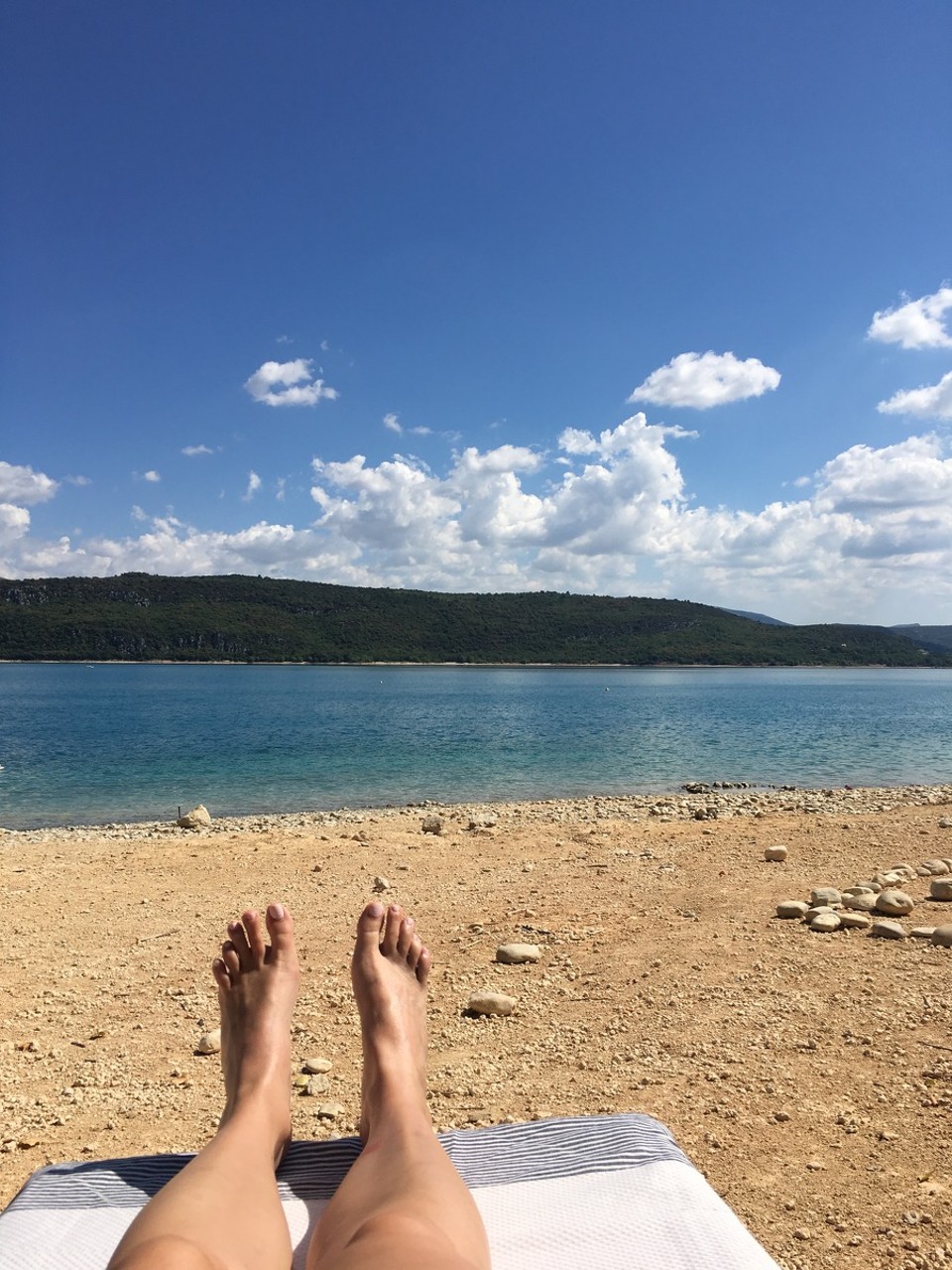 Frankreich - Lac de Sainte-Croix - 