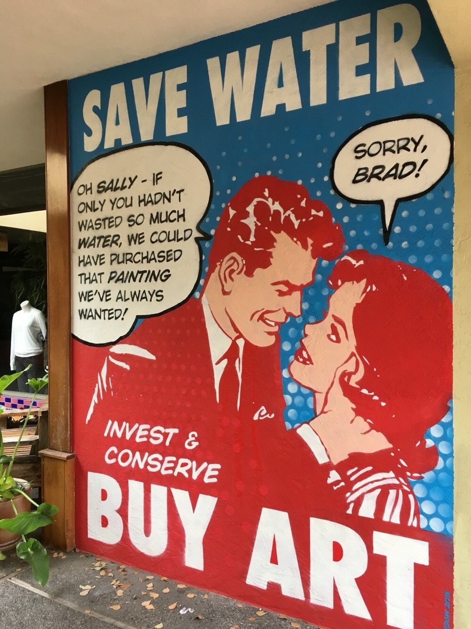 USA - Pismo Beach - Hier ist zur Zeit eine Hitzewelle und das sollte man nicht vergessen