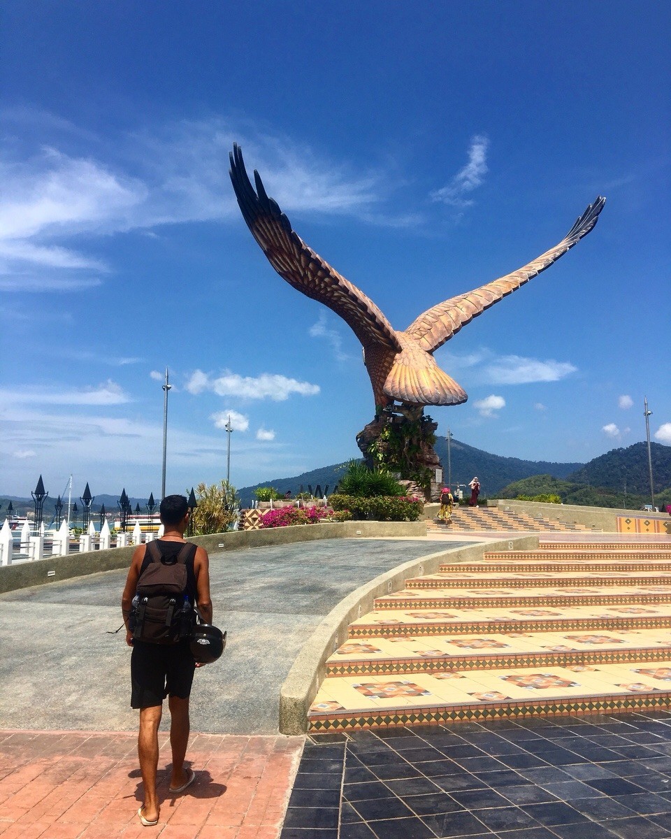 Malaysia - Kuah - Eagle Square 🇲🇾